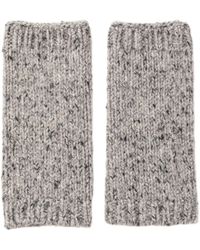 Johnstons of Elgin - Donegal Cashmere Wrist Warmers - Lyst