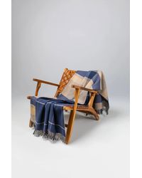 Johnstons of Elgin - Double Face Lambswool Throw - Lyst