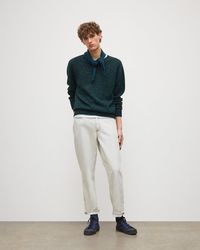 Johnstons of Elgin - Tiree Donegal Cashmere Jumper - Lyst