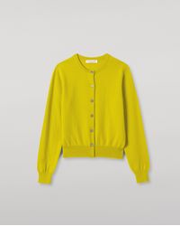 Johnstons of Elgin - Iris Classic Cashmere Cardigan - Lyst