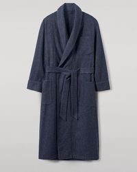 Johnstons of Elgin - Donegal Cashmere Dressing Gown Donegal - Lyst