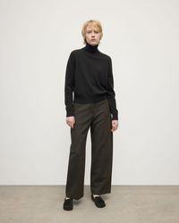 Johnstons of Elgin - Classic Cashmere Roll Neck Jumper - Lyst