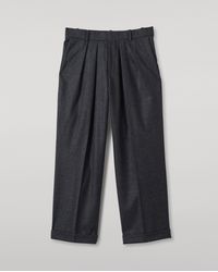 Johnstons of Elgin - Traquair Dark Urquhart Check Trousers - Lyst