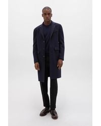 Johnstons of Elgin - Classic Cashmere Coat - Lyst