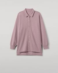 Johnstons of Elgin - Munro Light Cashmere Shirt - Lyst