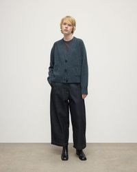 Johnstons of Elgin - Donegal Cashmere V Neck Cardigan - Lyst
