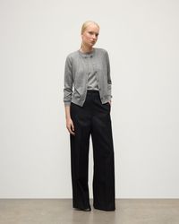 Johnstons of Elgin - Honor Superfine Cashmere Cardigan - Lyst