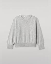 Johnstons of Elgin - Stella Pale Cashmere Sweatshirt - Lyst