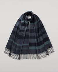 Johnstons of Elgin - Tantallon Cashmere Scarf - Lyst