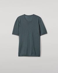 Johnstons of Elgin - Boyd Superfine Cashmere T-Shirt - Lyst