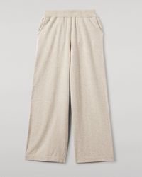 Johnstons of Elgin - Coll Natural Cashmere Trouser - Lyst