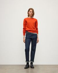 Johnstons of Elgin - Blyth Lambswool Jumper - Lyst