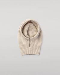 Johnstons of Elgin - Nevis Cashmere Hood - Lyst