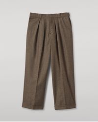 Johnstons of Elgin - Traquair Glen Urquhart Check Trousers - Lyst