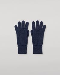 Johnstons of Elgin - Turnback Cuff Cashmere Gloves - Lyst