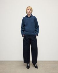 Johnstons of Elgin - Relaxed Cashmere Jumper - Lyst
