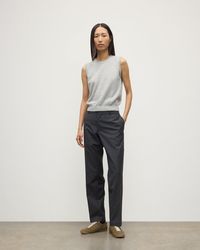 Johnstons of Elgin - Iris Pale Classic Cashmere Tank - Lyst