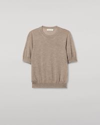 Johnstons of Elgin - Honor Light Superfine Cashmere T-Shirt - Lyst
