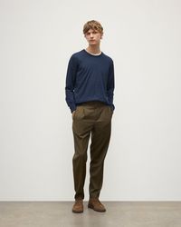 Johnstons of Elgin - Fin Superfine Cashmere Jumper - Lyst