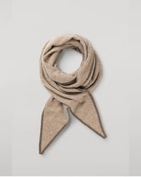 Johnstons of Elgin - Ethel Cashmere Diamond Scarf - Lyst