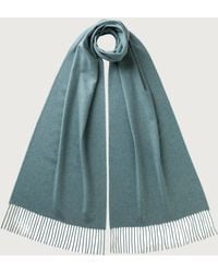 Johnstons of Elgin - Wide Cashmere Scarf - Lyst