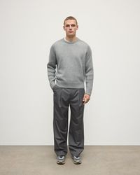 Johnstons of Elgin - Ribbed Light Cashmere Jumper - Lyst