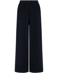 Johnstons of Elgin - Low Rise Cashmere Slouch Pants - Lyst