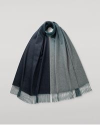 Johnstons of Elgin - Umbra Ombré Cashmere Stole - Lyst