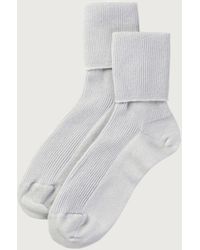 Johnstons of Elgin - Light Cashmere Socks - Lyst