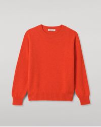 Johnstons of Elgin - Blyth Lambswool Jumper - Lyst