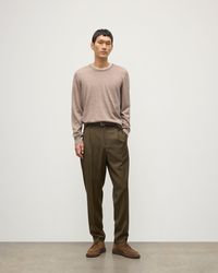 Johnstons of Elgin - Fin Light Superfine Cashmere Jumper - Lyst