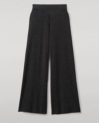Johnstons of Elgin - Ina Dark Merino Trousers - Lyst