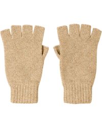 Johnstons of Elgin - Fingerless Cashmere Gloves - Lyst