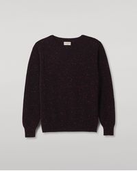 Johnstons of Elgin - Tiree Donegal Cashmere Jumper - Lyst