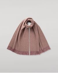 Johnstons of Elgin - Yarrow Light Cashmere Scarf - Lyst