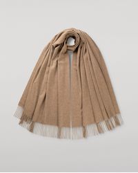 Johnstons of Elgin - Light Cashmere Stole - Lyst