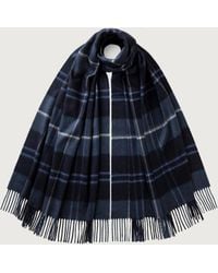 Johnstons of Elgin - Fife Modern Tartan Cashmere Stole - Lyst