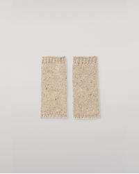 Johnstons of Elgin - Tiree Donegal Cashmere Wristwarmers - Lyst