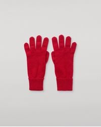 Johnstons of Elgin - Turnback Cuff Cashmere Gloves - Lyst