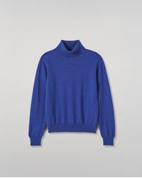 Johnstons of Elgin - Iris Classic Roll Neck Cashmere Jumper - Lyst