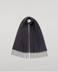 Johnstons of Elgin - Mull Wool Scarf - Lyst