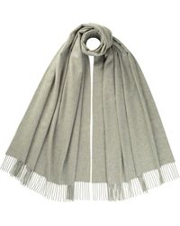 Johnstons of Elgin - Light Cashmere Stole - Lyst