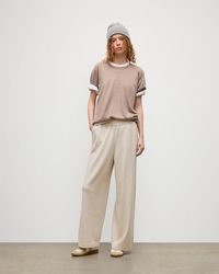 Johnstons of Elgin - Coll Natural Cashmere Trouser - Lyst
