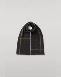 Johnstons of Elgin - Baird Brushed Cashmere-Silk Scarf - Lyst