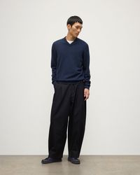 Johnstons of Elgin - Rory Classic Cashmere V-Neck Jumper - Lyst