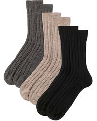 Johnstons of Elgin - Cashmere Socks Gift Set M - Lyst