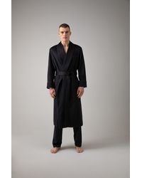 Johnstons of Elgin - Cashmere Dressing Gown - Lyst