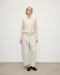 Johnstons of Elgin - Classic Cashmere Roll Neck Jumper - Lyst