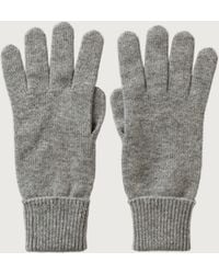 Johnstons of Elgin - Light Cashmere Gloves With Turnback Cuffs - Lyst