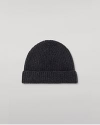 Johnstons of Elgin - Traquair Donegal Cashmere Ribbed Beanie - Lyst